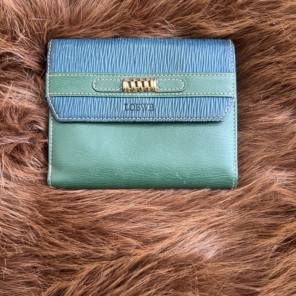 Loewe Green and Blue Women's Bag
PRICED TO SELL❤️🎉🥂😝🐣